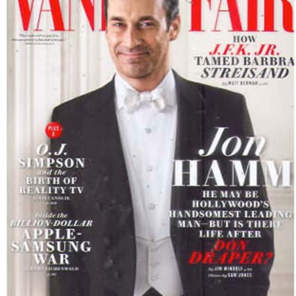 VANITY FAIR MAGAZINE, JUNE 2014, EXCELLENT CONDITION, ORIGINAL OWNER, SINGLE ISS